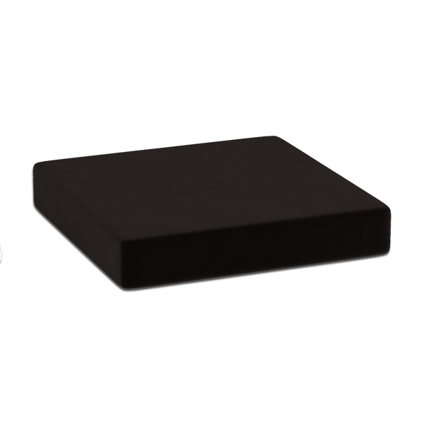 Sitzkissen nach Maß in Velours - Black - S6014.