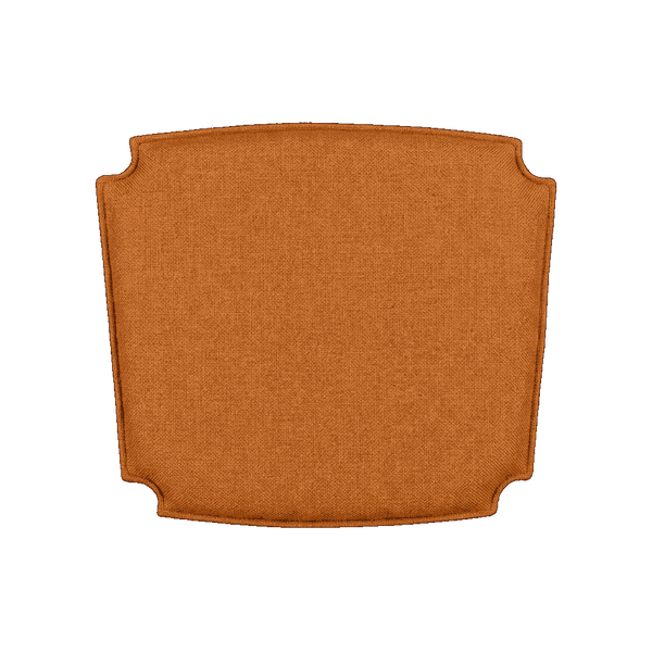 Kissen für Wegner CH24 Y-Stuhl in Cosy - Rust - S8108