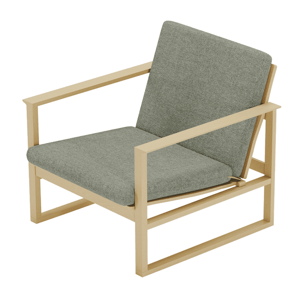 Kissenset für Børge Mogensen 2256 aus Wolle - Wolle - Grau - S7010.