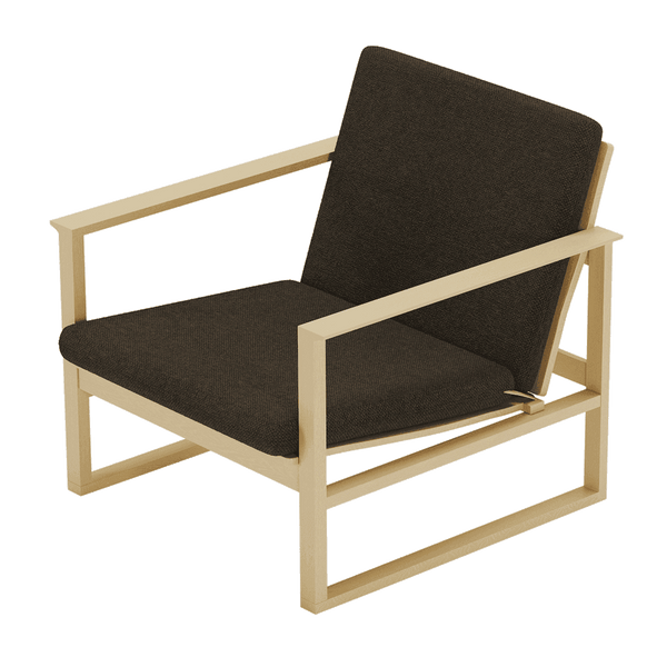 Kissenset für Børge Mogensen 2256 aus Wolle - Wolle - Braun - S7002.