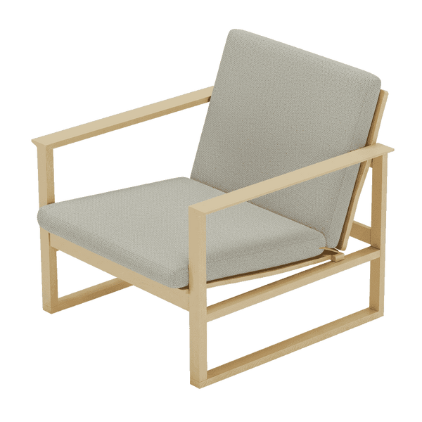 Kissenset für Børge Mogensen 2256 aus Wolle - Sage - S8114