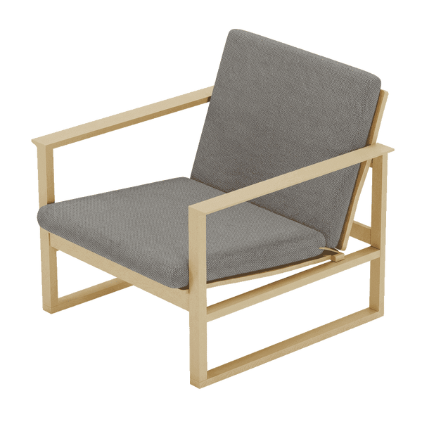 Kissenset für Børge Mogensen 2256 aus Wolle - Grey - S8105