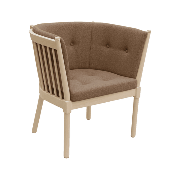 Kissenset für Børge Mogensen 1790 in Wolle - Redwood - S7014