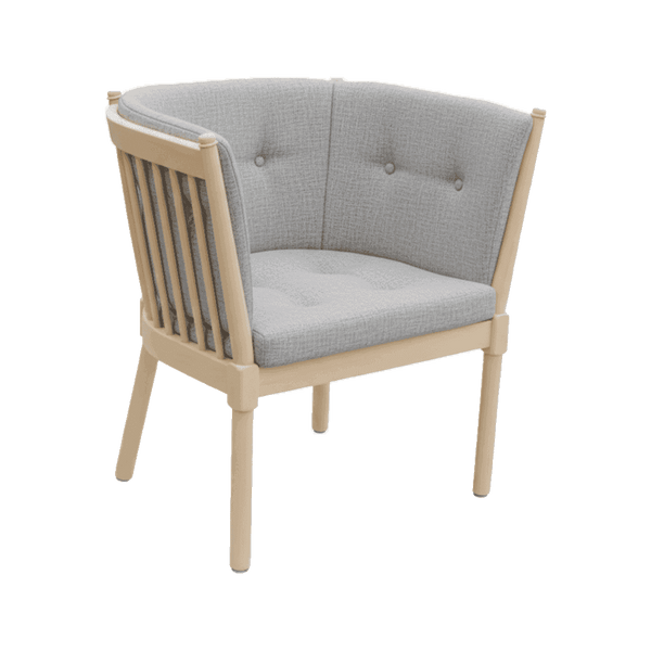 Kussenset voor BM1790 - Light grey - S8106