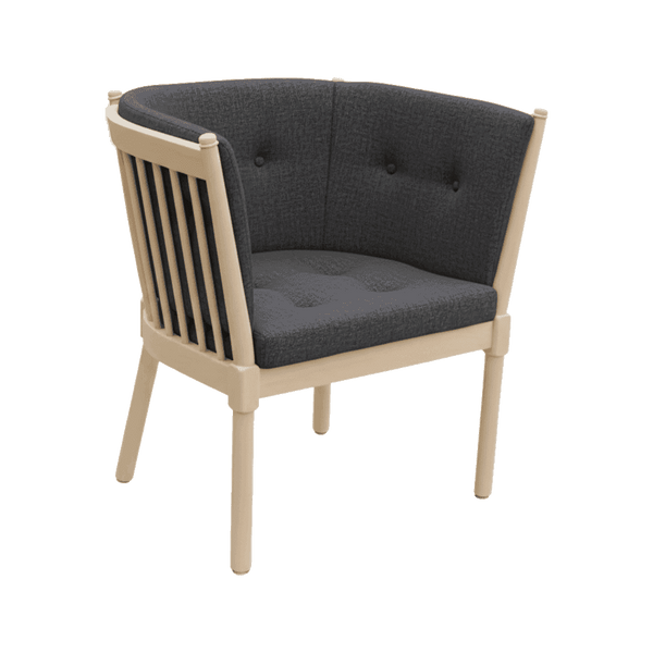 Kussenset voor BM1790 - Dark grey - S8104