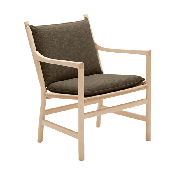 Kissenset für Wegner CH44 aus Wolle - Brown - S7003