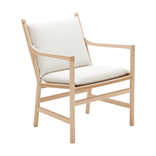 Kissenset für Wegner CH44 in Cosy - Snow - S8103