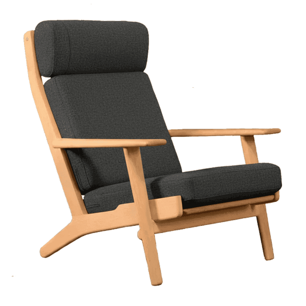 Kissenset für Wegner GE 290A in Cosy - Dark grey - S8104
