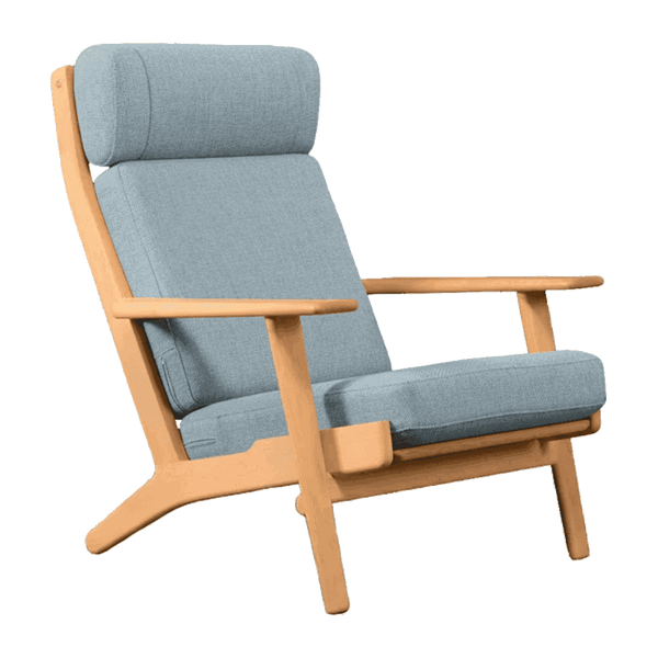Kissenset für Wegner GE 290A in Cosy - Light blue - S8113