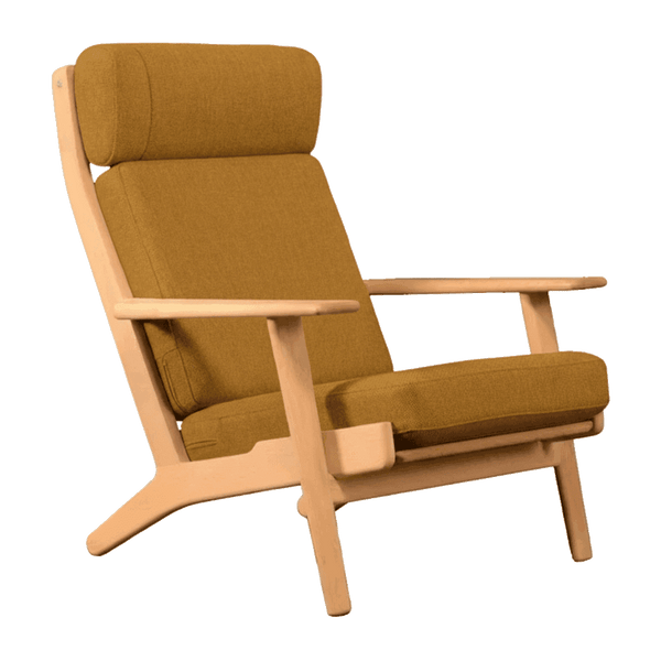 Kissenset für Wegner GE 290A aus Wolle - Yellow - S7005