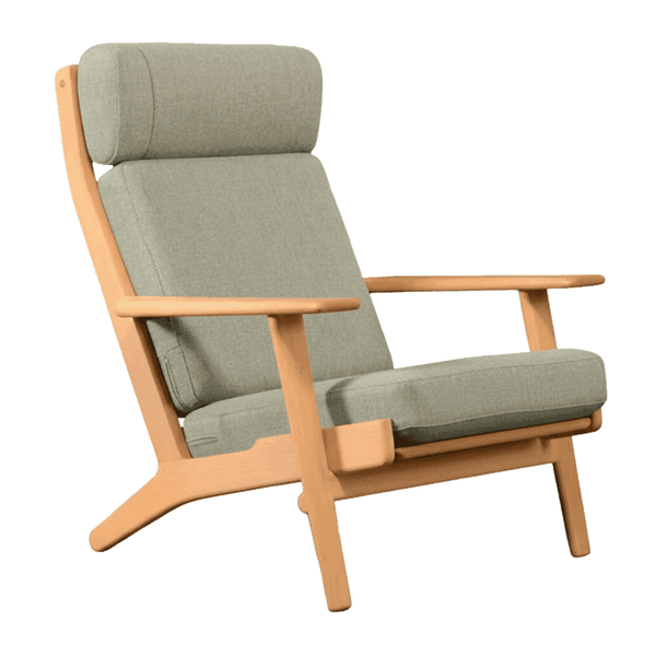 Kissenset für Wegner GE 290A aus Wolle - Light grey - S7011