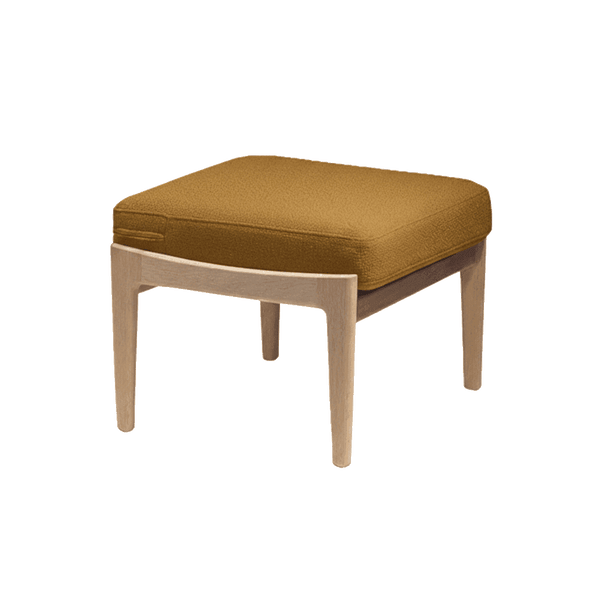 Kissen für Wegner GE 290S Hocker aus Wolle - Yellow - S7005