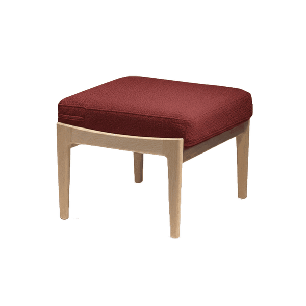 Kissen für Wegner GE 290S Hocker aus Wolle - Red - S7004