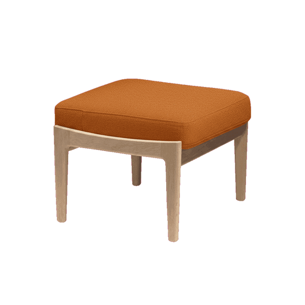 Kissen für den Wegner GE 290S Hocker in Cosy - Rust - S8108