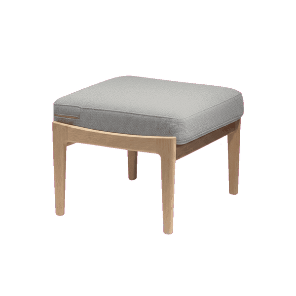 Kissen für den Wegner GE 290S Hocker in Cosy - Light grey - S8106