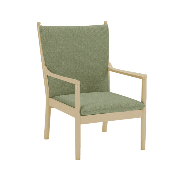 Kissenset für Wegner 1788 in Cosy - Dusty green - S8115