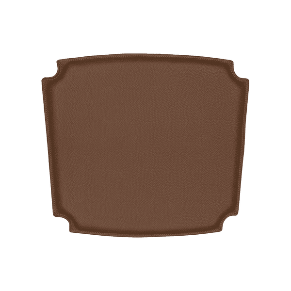 Kissen für Wegner CH24 Y-Stuhl aus Leder - Brown - S3001´