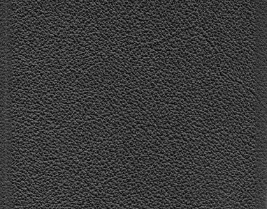Ledermuster – Semianilin-Rindsleder - Black - S3003