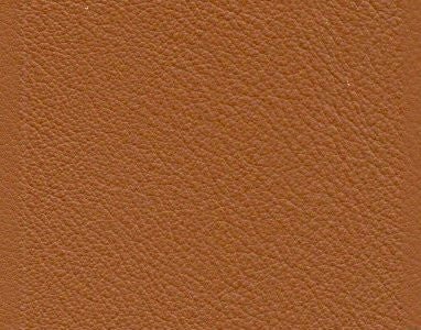 Ledermuster – Semianilin-Rindsleder - Cognac - S3000.