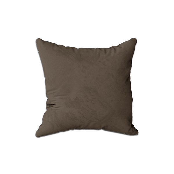 Sierkussen op maat in velours - Deep gray - S6013´