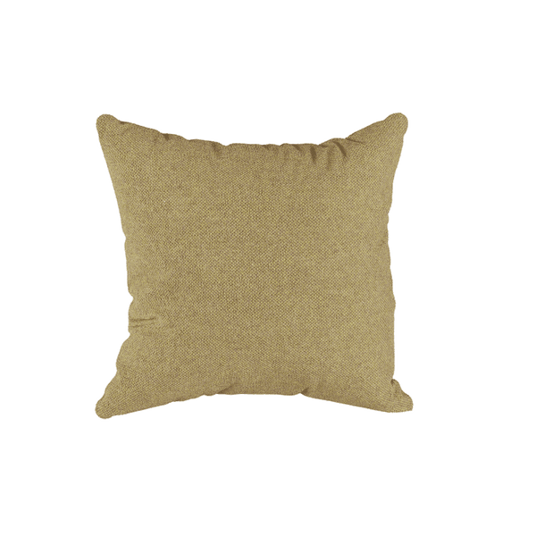 Sierkussen op maat in wol - Mustard - S7019¨
