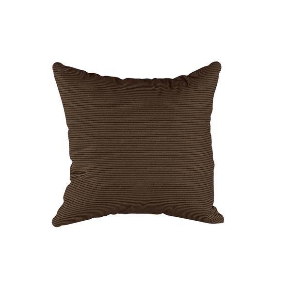 Dekokissen nach Maß in Velvet - Walnut - S2513..