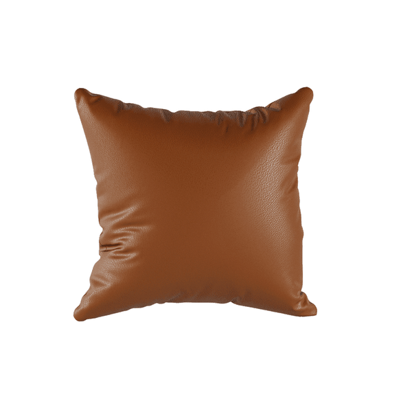 Sierkussen op maat in kunstleer - Ginger - S3102'