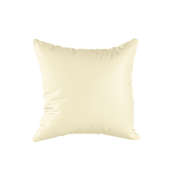 Sierkussen op maat in kunstleer - Butternut - S3101'