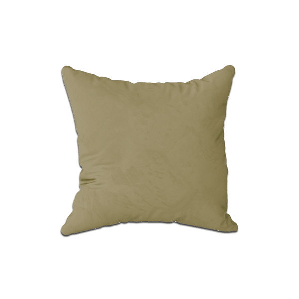 Sierkussen op maat in velours - Mushroom - S6011´