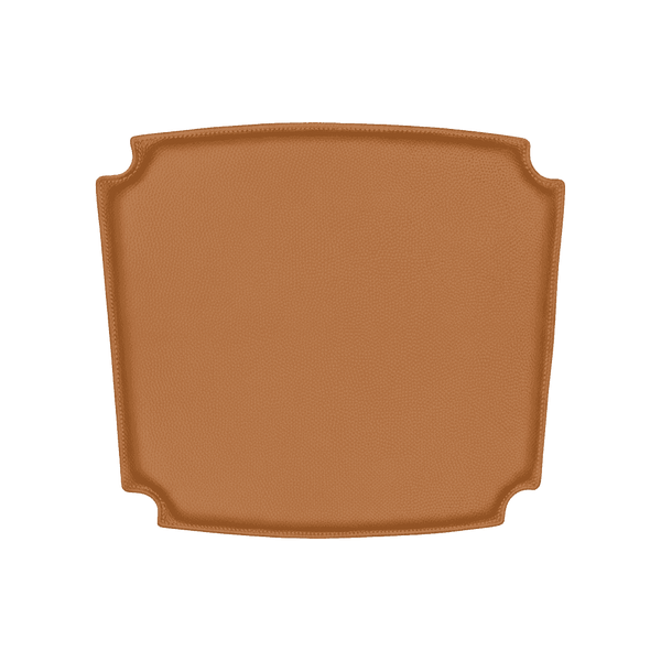 Dekokissen aus Leder nach Maß - Cognac - S3000´