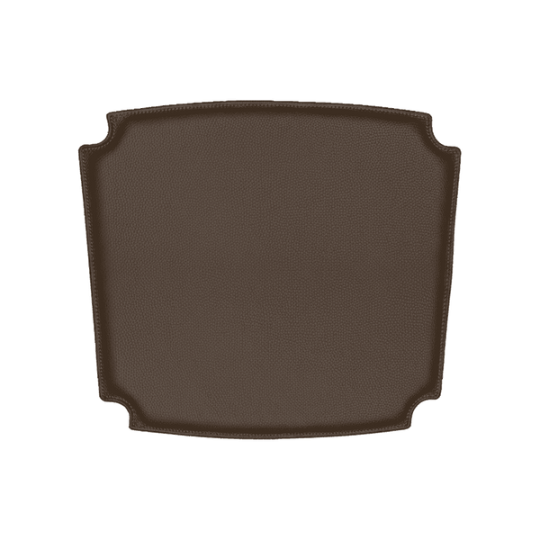 Dekokissen aus Leder nach Maß - Dark brown - S3002´