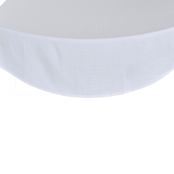 Runde Tischdecke aus Damast - Dot