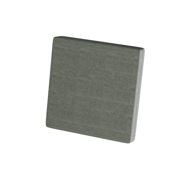 Rugkussen' - Pewter - S4255.