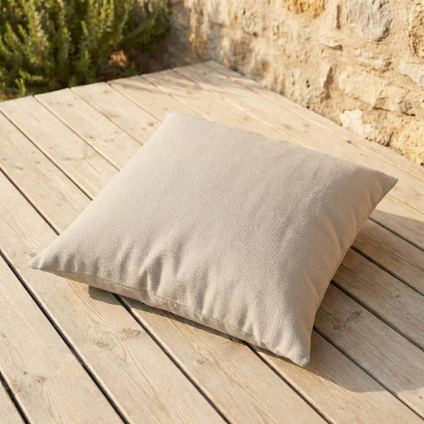Wasserdichtes Rückenkissen nach Maß - Creme - S4300´