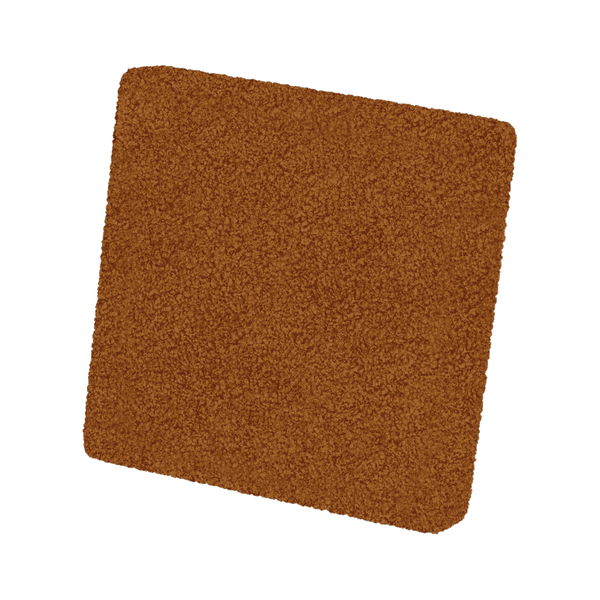 Rückenkissen nach Maß in Bouclé - Pumpkin Spice - S2002-