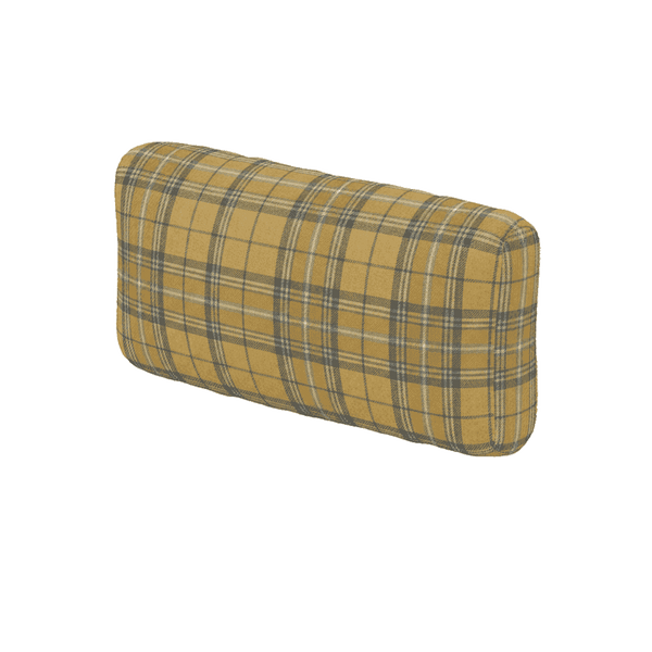 Rugkussen (Zacht) - Amber Gold - S7203