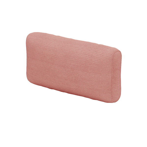 Weiches Rückenkissen nach Maß in Velvet - Oldrose - S2504`
