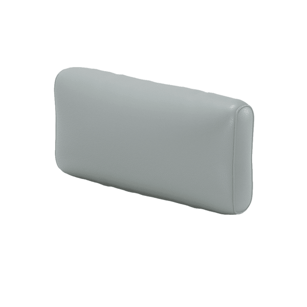 Rugkussen (Zacht) - Aluminium - S3104.