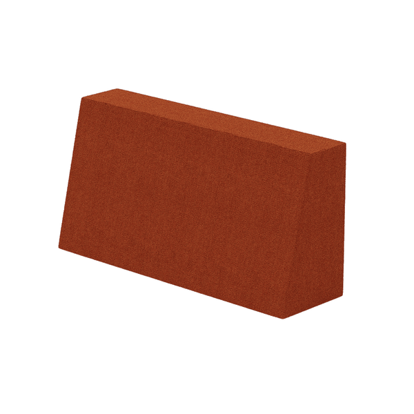 Rugkussen (schuine) - Rust - S8108