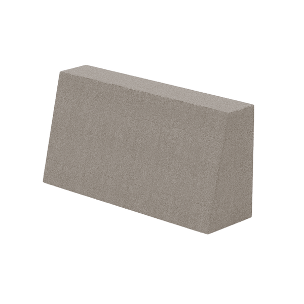 Rugkussen.(schuine) - Smoke - S8001-
