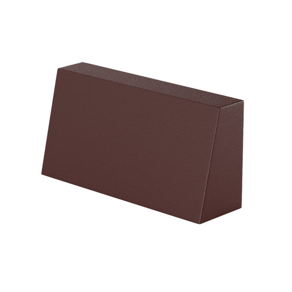Rugkussen (schuine) - Aubergine - S3103