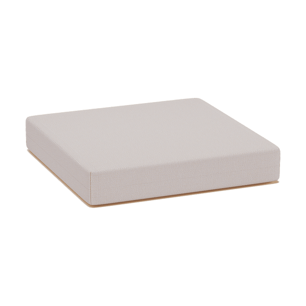 Wasserdichtes Sitzkissen nach Maß - Creme - S4300