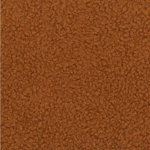 Stofstaal – Boucle - Pumpkin Spice - S2002