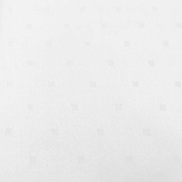 Stoffmuster – ägyptischer Damast - White - D1050