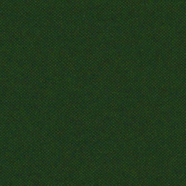 Stoffmuster – Wool aus recycelter Wolle - Grün - S7007