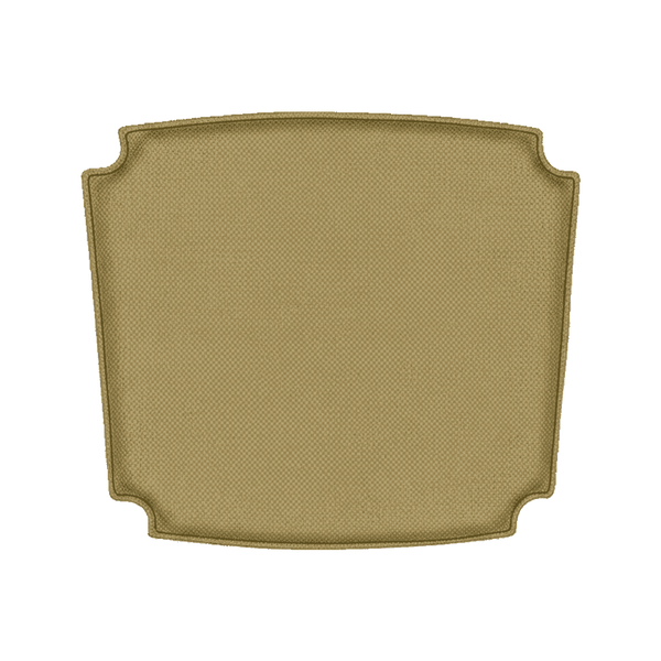 Kissen für Wegner CH24 Y-Stuhl aus Wolle - Mustard - S7019