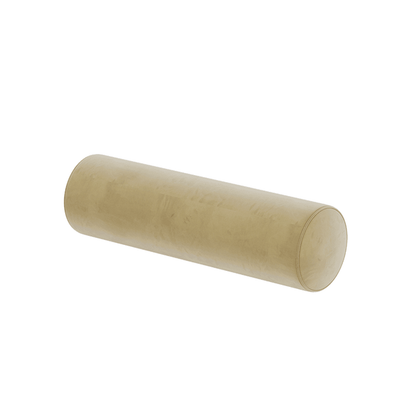 Coussin cylindrique sur mesure en velours - Sand - S6002,