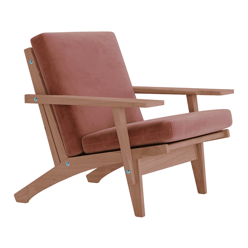 Kissenset für Wegner GE 370 in Velours