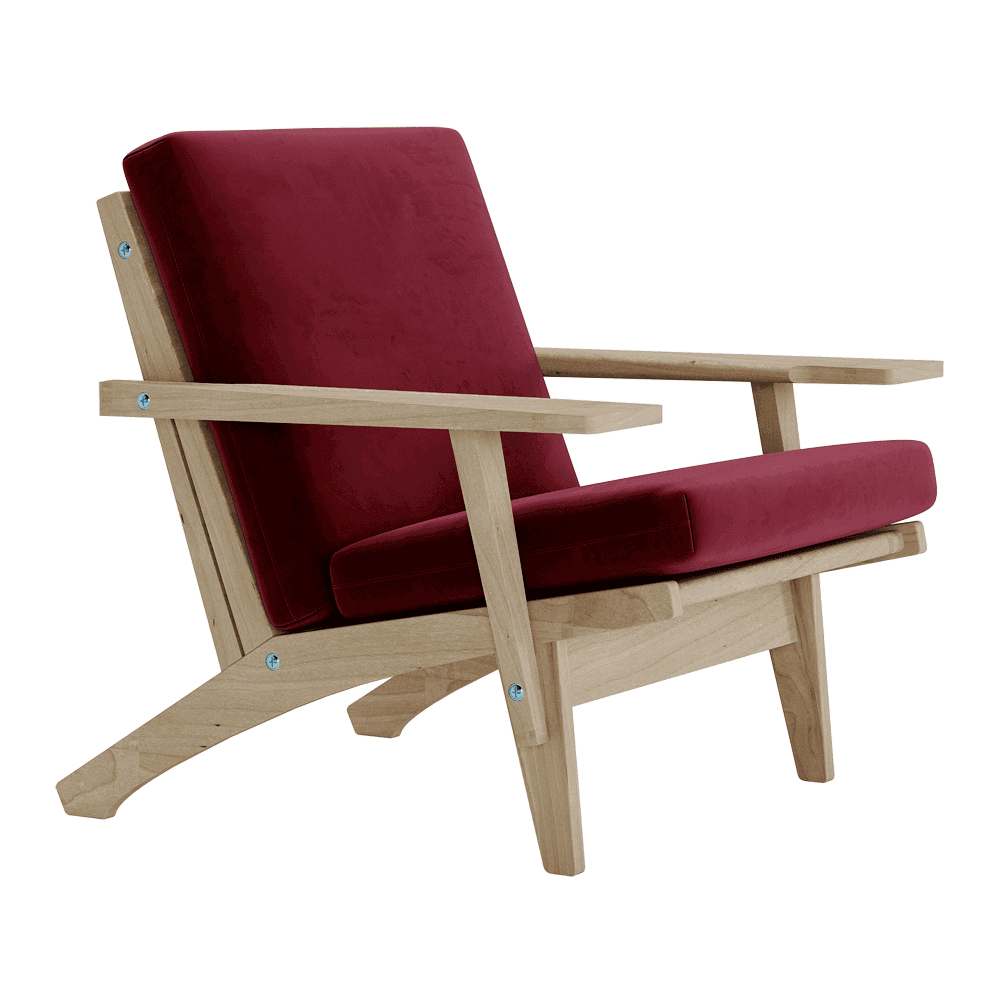 Kissenset für Wegner GE 370 in Velours