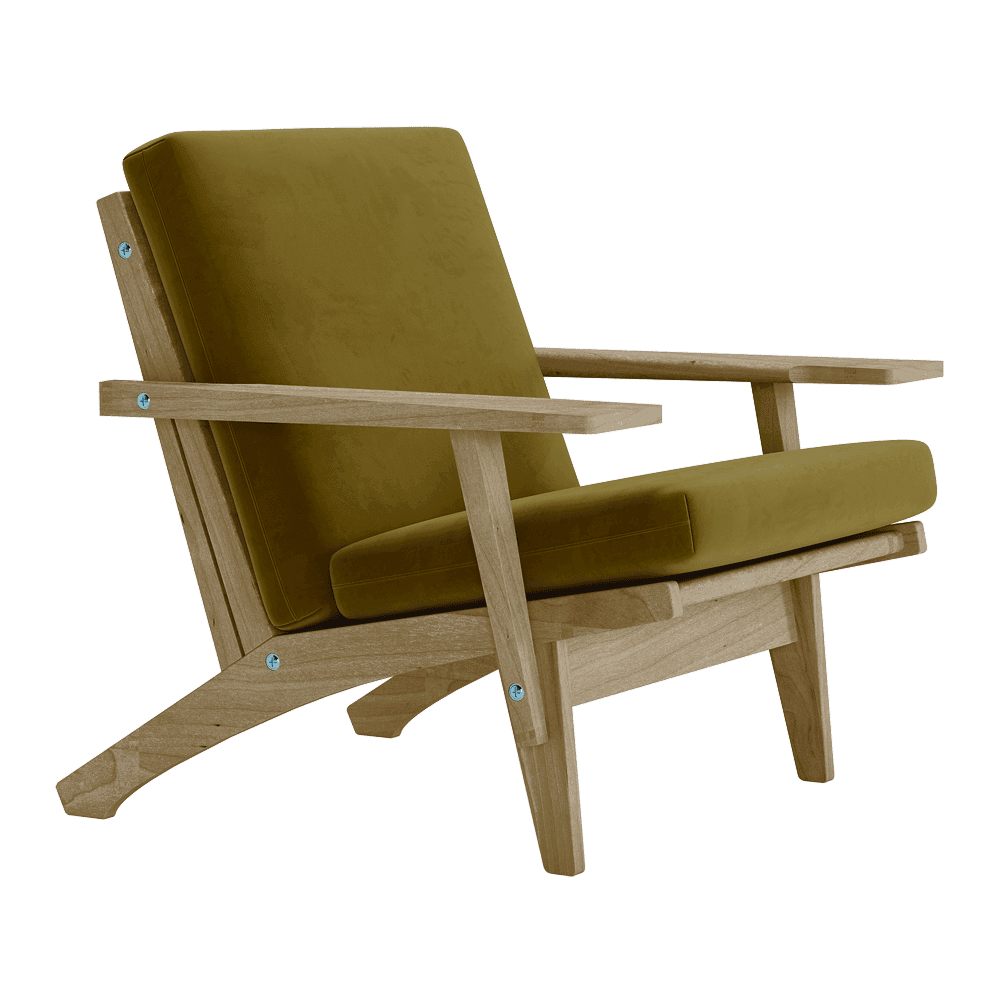 Kissenset für Wegner GE 370 in Velours